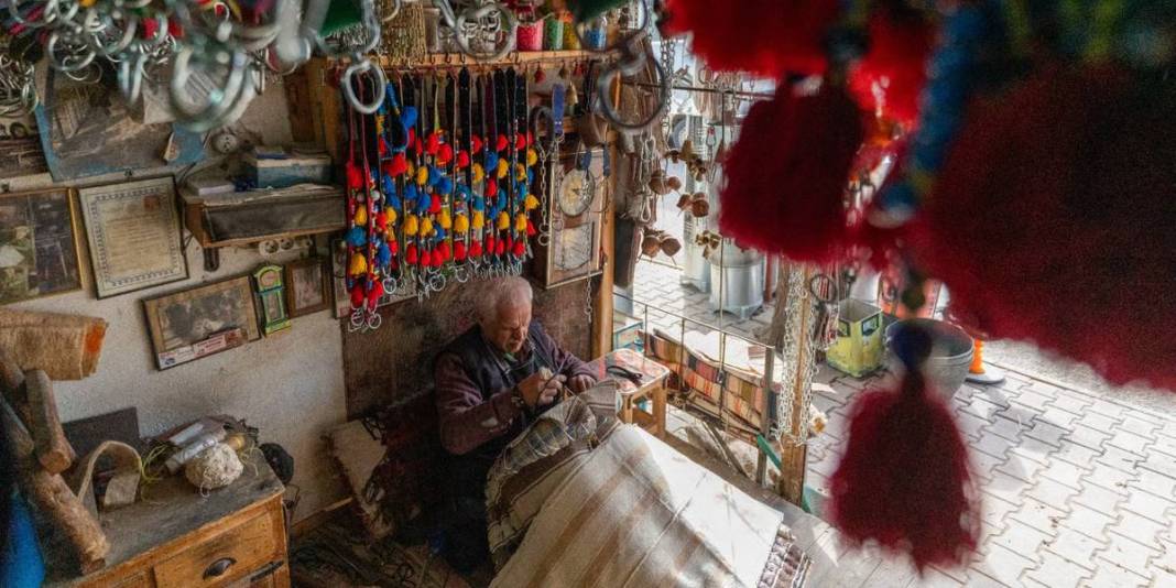 Mesleğin 70 yaşındaki son temsilcisi: 50 yıldır aynı aşkla yapıyor 1